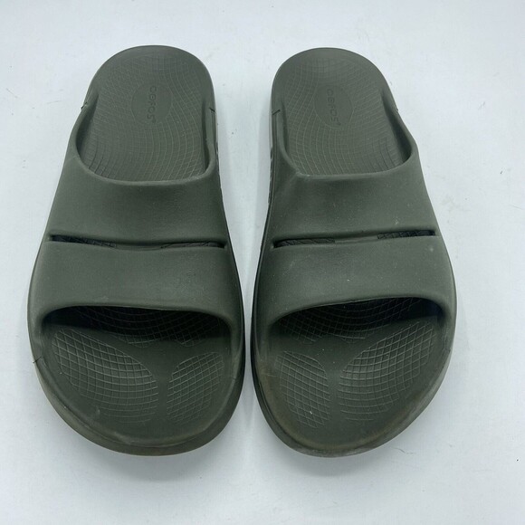 OOFOS OOahh Sport Recovery Slide/Sandal Mens 12 Womens 14 - Picture 1 of 5
